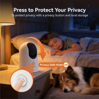 High definition lens detail of CP Plus 4K security camera