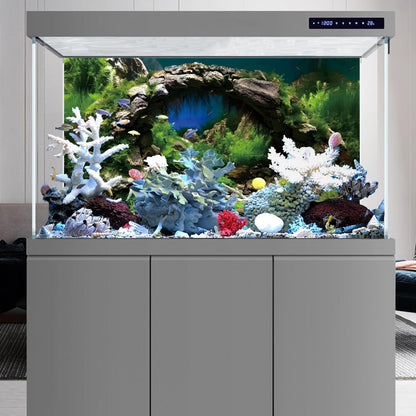 AWERT imported aquatic plant fish tank wallpaper layout illustration