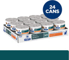 Hill's therapeutic cat food 5.5 Ounce cans group shot