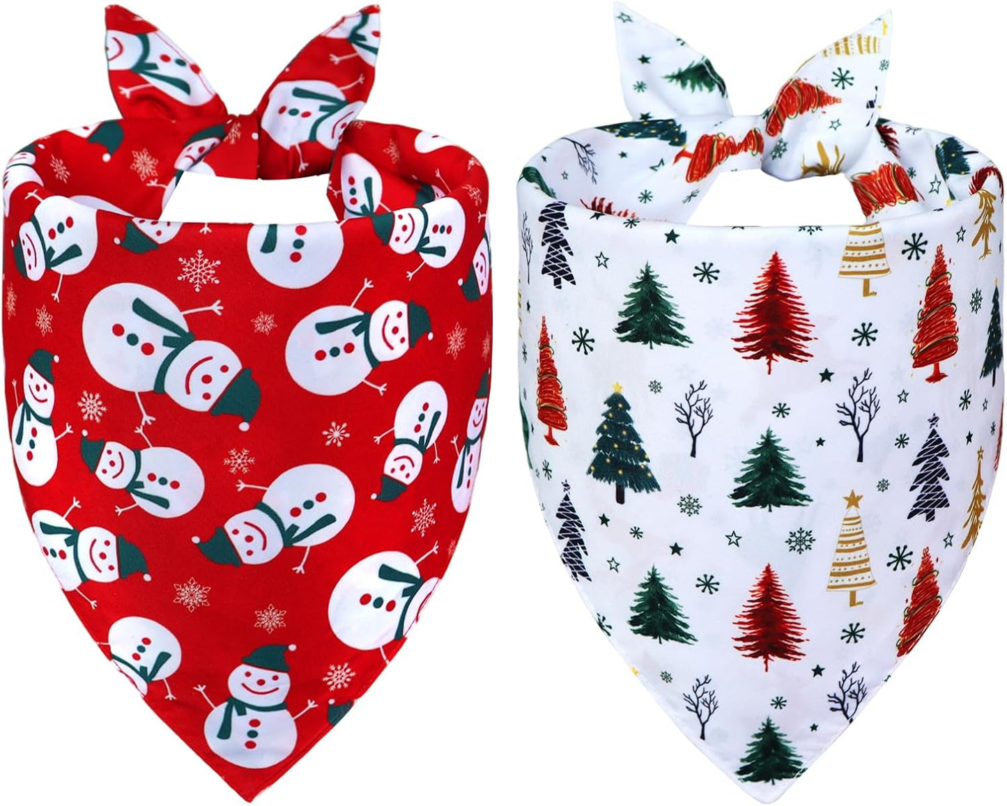 Woffbow dog bandana showing reinforced seams and tie-on style