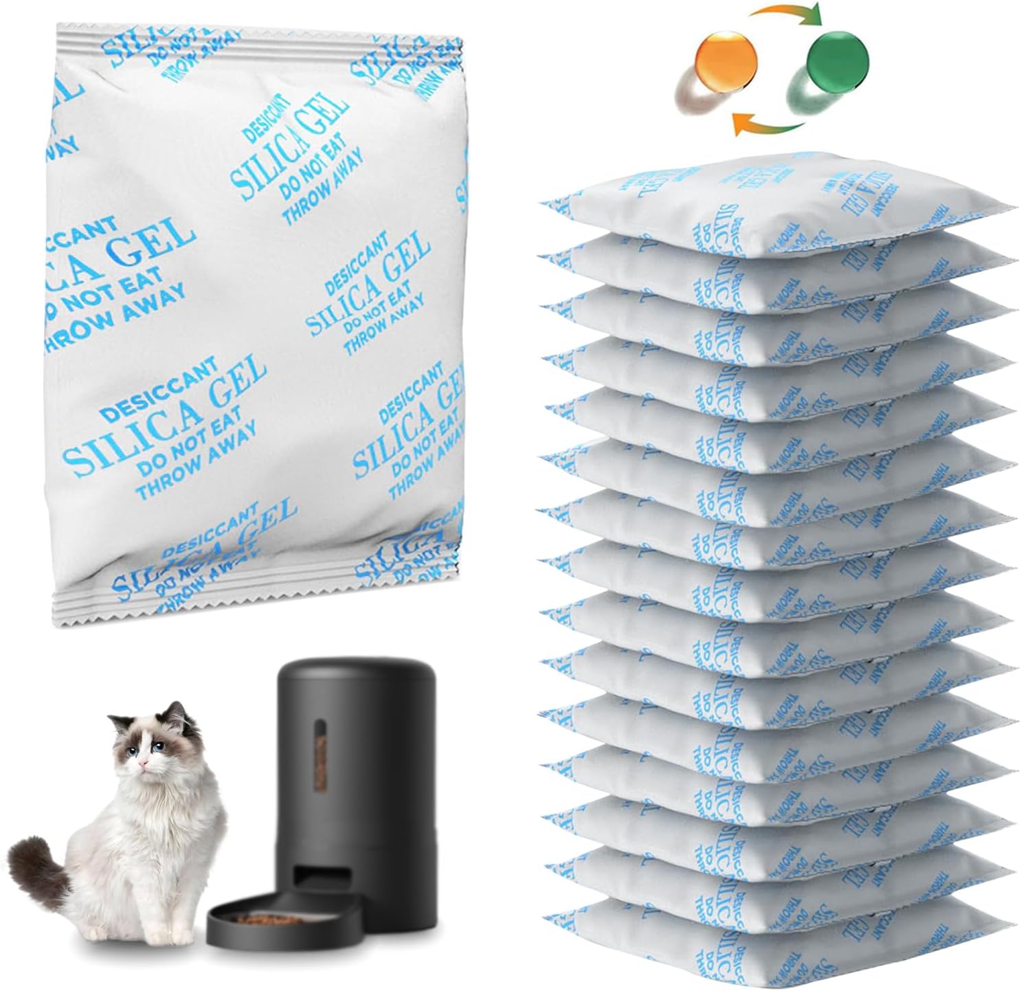 Harich CurLife pet food desiccant bags front view package