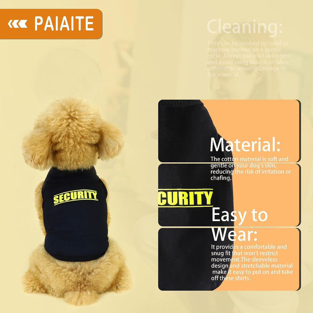 Close up of breathable cotton fabric texture on dog vest