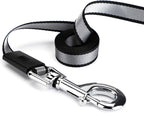 Close up of Segarty dog leash one button brake system