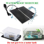 Hamiledyi terrarium heat mat with temperature control switch