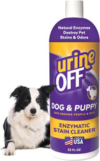 urineOFF Puppy & Dog Odor & Stain Remover| Fresh Scent Carpet Cleaner Spray | Bio Enzymatic Stain & Urine Odor Remover | Pet Safe Cleaner | 16 oz. - Image 9