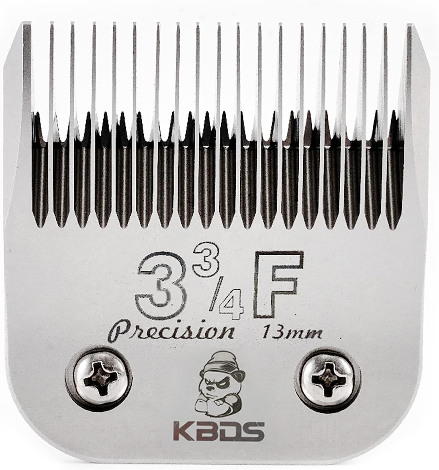 KBDS Detachable Ceramic Pet Clipper Blades,Size-7F,Compatible with Most Andis,Oster,Wahl A5 Clippers,Made of Ceramic Blade Cutter and Carbon Steel Blade,1/8'' Inch 3.2mm Cut Length, 7F Blade - Image 9