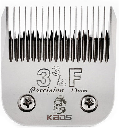 KBDS Detachable Ceramic Pet Clipper Blades,Size-7F,Compatible with Most Andis,Oster,Wahl A5 Clippers,Made of Ceramic Blade Cutter and Carbon Steel Blade,1/8'' Inch 3.2mm Cut Length, 7F Blade - Image 9