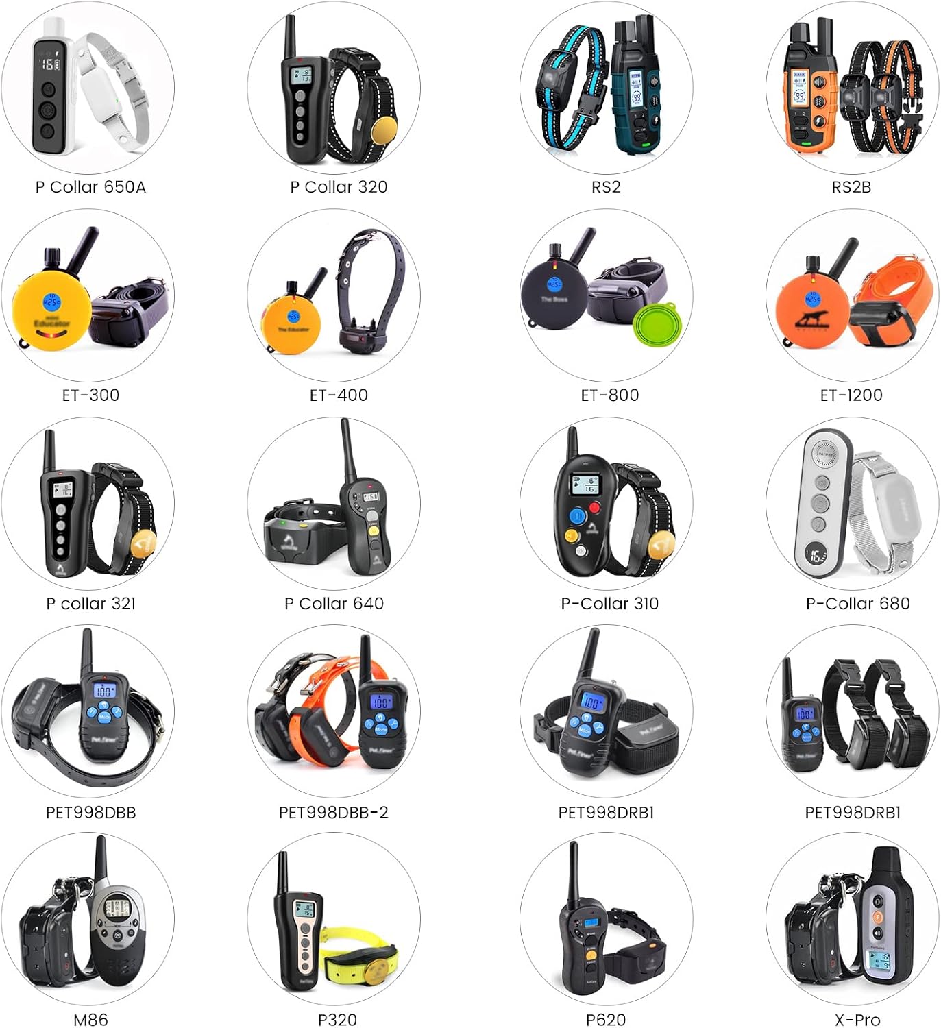 YEAOI 3.2 foot charging cable for Patpet and Bousnic collars