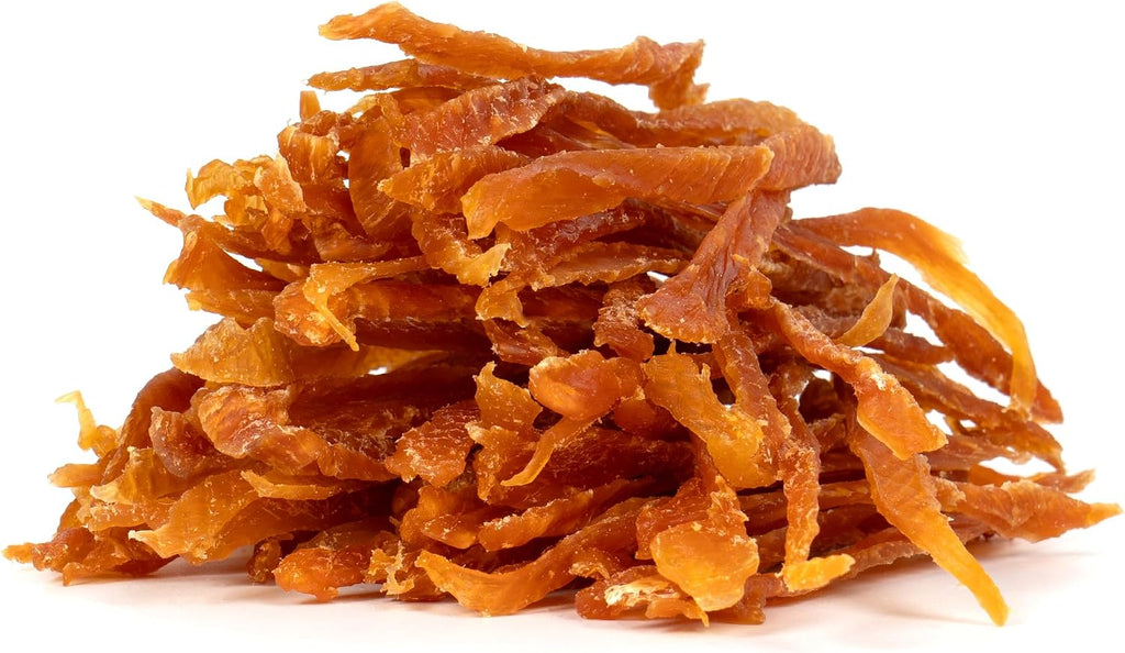 MON2SUN Chicken Jerky Dog Treats - Grain Free High Protein Chicken Strips for Small & Medium Dogs, Natural Training Treats & Healthy Rewards, Easy to Digest, 17.64 oz (Pack of 1) - Image 10