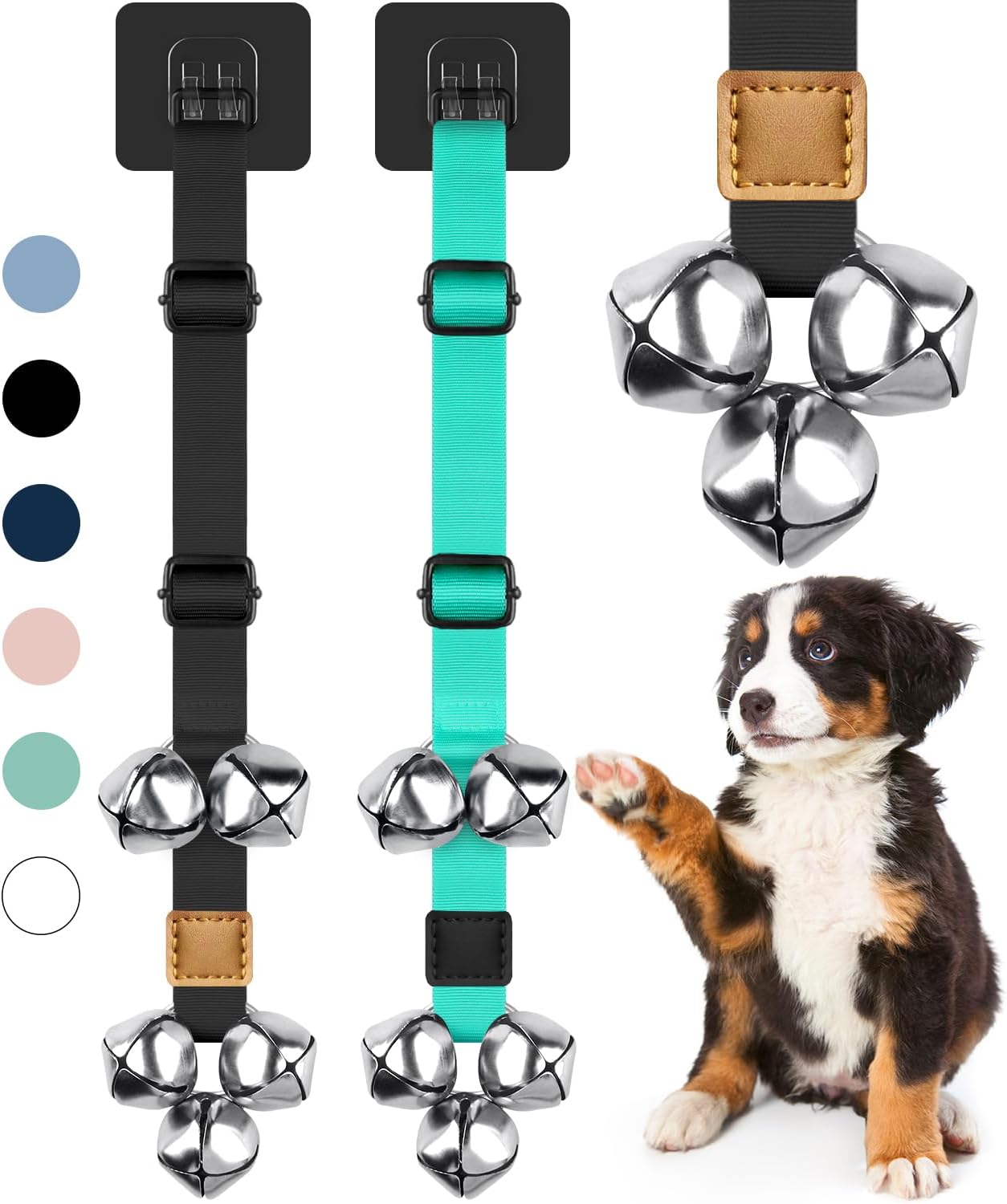 Cooyoo premium dog doorbells for effective puppy training