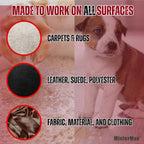 Mister Max dog and cat urine cleaner gallon jug back label instructions