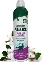 Vet's Best Natural Flea and Tick Home Spray for Cats - Natural Plant-Based Formula with Certified Essential Oils - Indoor Flea Treatment for Home Use - Safe and DEET-Free - 32 oz Bottle - Image 13