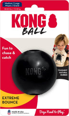 Kong Extreme Ball side profile on white background