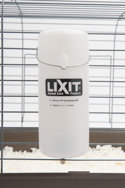 Lixit Wide Mouth BPA-Free Water Bottles with Colorful Graphics for Guinea Pigs, Rats, Chinchillas and Other Small Animals. (32oz) - Image 7