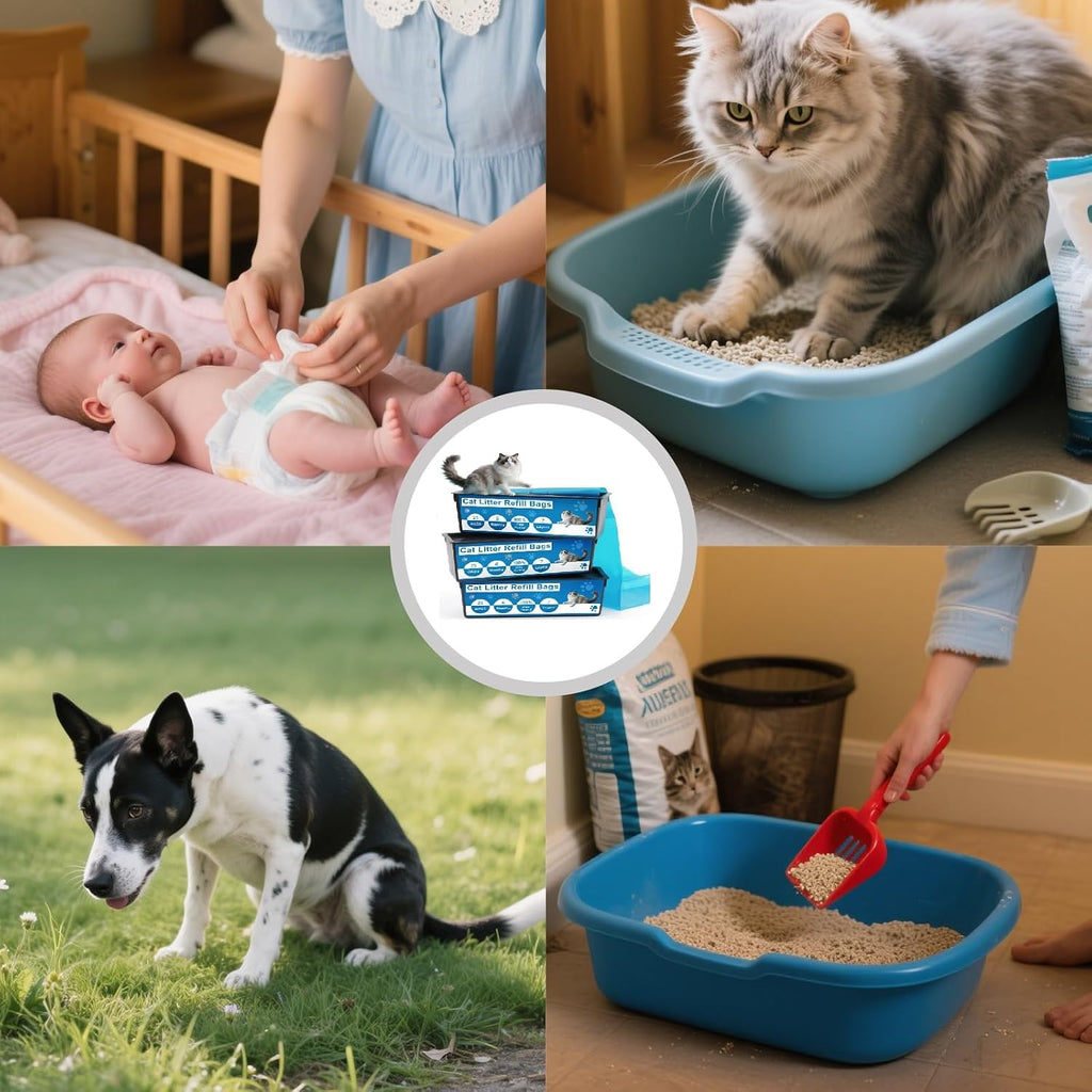 Egdusns imported pet waste management refill bags complete seventy five count pack