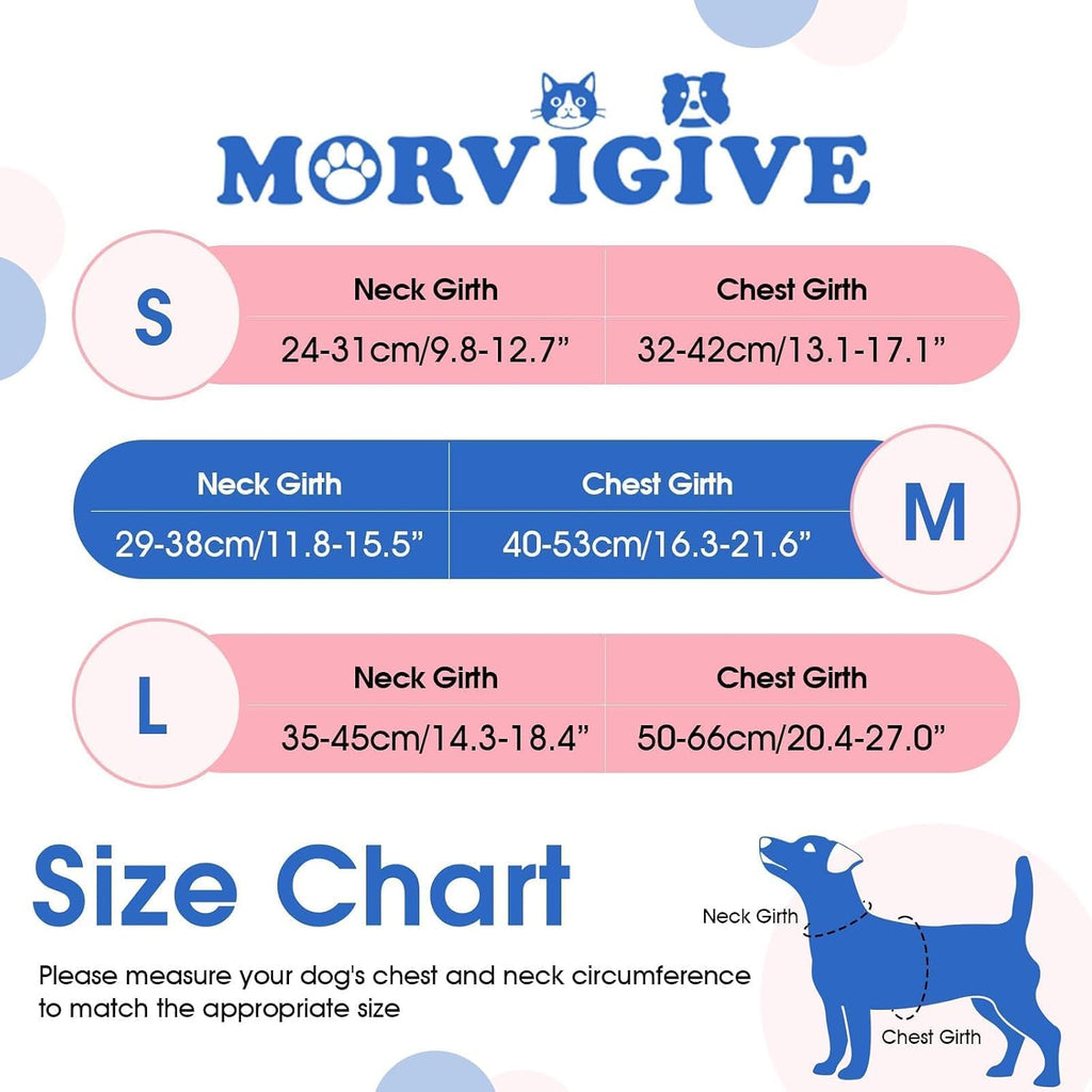 MORVIGIVE blue dog harness backpack with yellow angel wings design