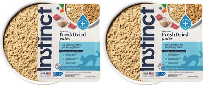 Instinct FreshDried Pates, Freeze Dried Cat Food, Grain Free - Cage-Free Chicken Entre, 3 oz. Bag - Image 14