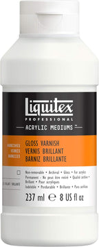 Liquitex Professional High Gloss Varnish, 946ml (32-oz) - Image 10