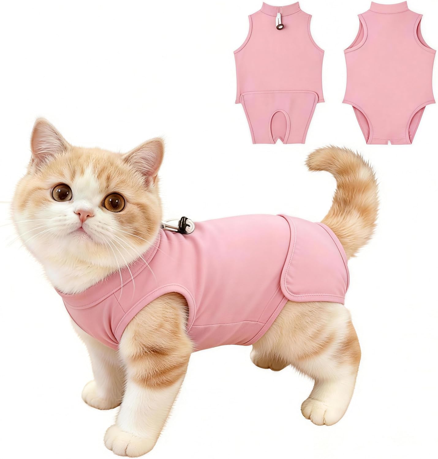 Packaging of authentic Gyuzh cat recovery suit