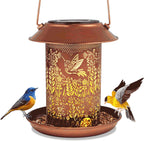 Bigfoot Bird Feeders for Outdoor Solar Lantern Outdoor Waterproof Hanging - Image 13
