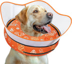 Elevated Inflatable Dog Cone Collar to Stop Licking, Dog Donut Collar After Surgery, Soft Pet Cone Alternative for Small Medium Large Dogs - Image 9