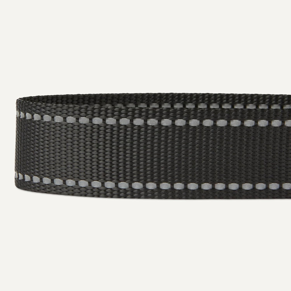 Amazon Basics dog seat belt showing elastic bungee buffer