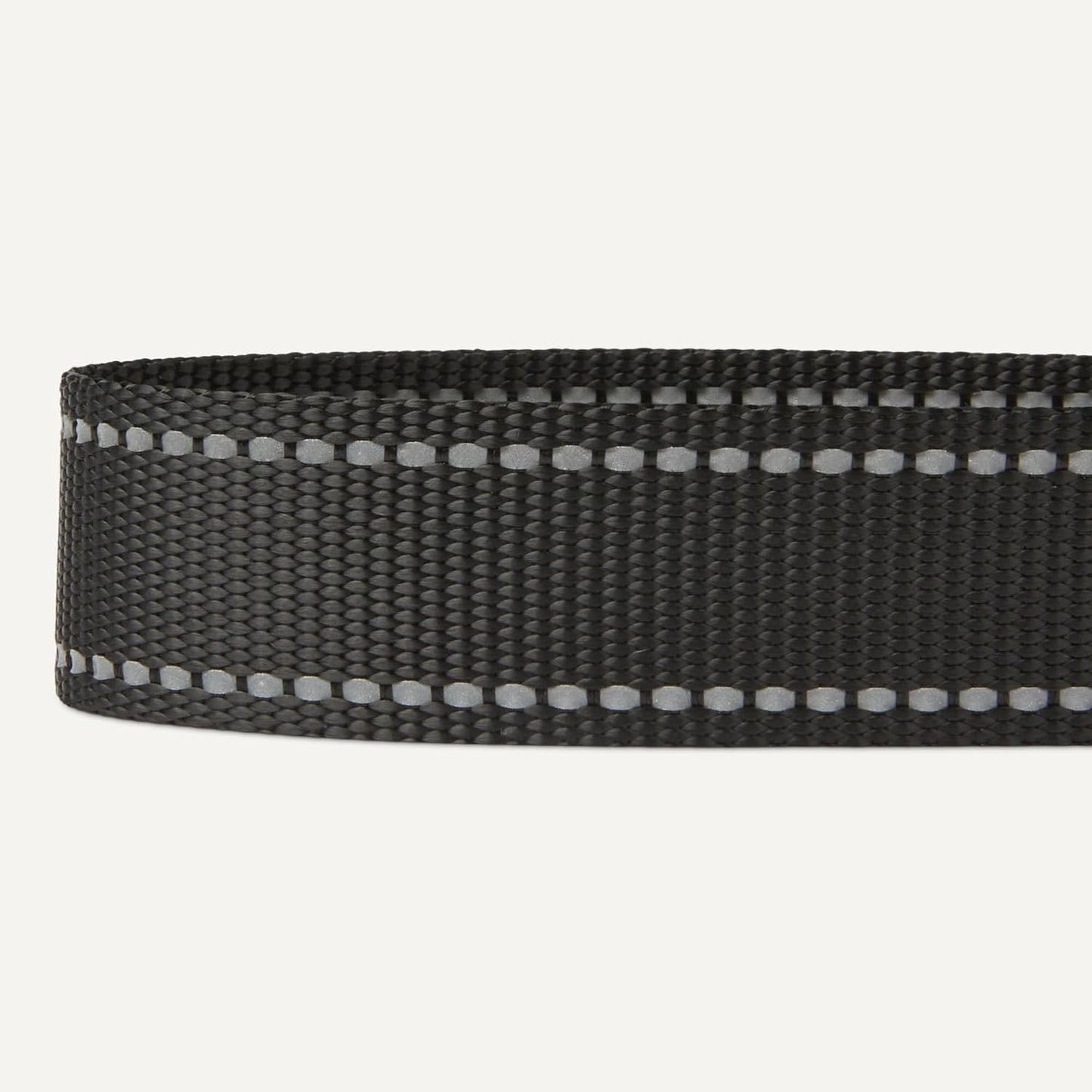 Amazon Basics dog seat belt showing elastic bungee buffer