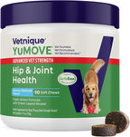 YuMOVE Adult Dog Hip & Joint Soft Chews, ActivEase Green Lipped Mussel, Glucosamine for Dogs, Hyaluronic Acid & Omega 3 - Barbecue Flavor (300ct Chews, Regular Strength) - Image 10