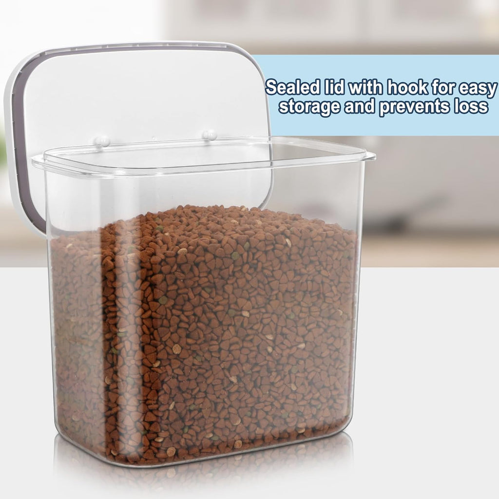 Leawalk food storage bin showing silicone airtight seal