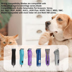 Audoc 3FC 4FC 5FC 7FC blade collection for domestic pet styling