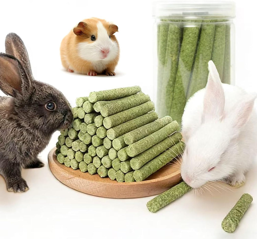 Packaging view of the Ephoria WDEFUN natural apple wood clover cake string for guinea pigs and chinchillas.