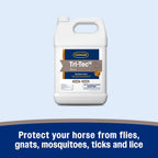 Farnam horse fly spray bulk container handle angle