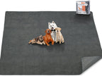 Washable Pee Pads for Dogs 72x72: 4-Layer Extra Large Reusable Puppy Pad Non-Slip Backing, Waterproof Dog Pee Pad Washable for Potty Training, Playpen, Senior Dogs, Whelping, Incontinence - Image 12
