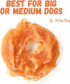 Texture detail of grain free chicken dog treat