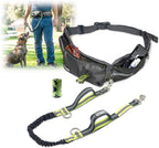 Taksin hands free dog leash system front view