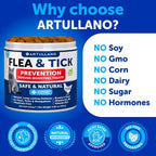 Artullano soft chews for immune support and pest defense