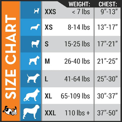 Thundershirt pet anxiety jacket large size heather gray packaging box details