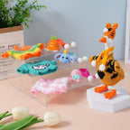 Linastu decorative goose figurine apparel collection
