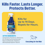 Farnam Endure Gold 32 ounce equine insect protection spray