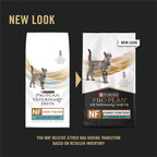 Purina Pro Plan advanced care kidney formula kibble packaging