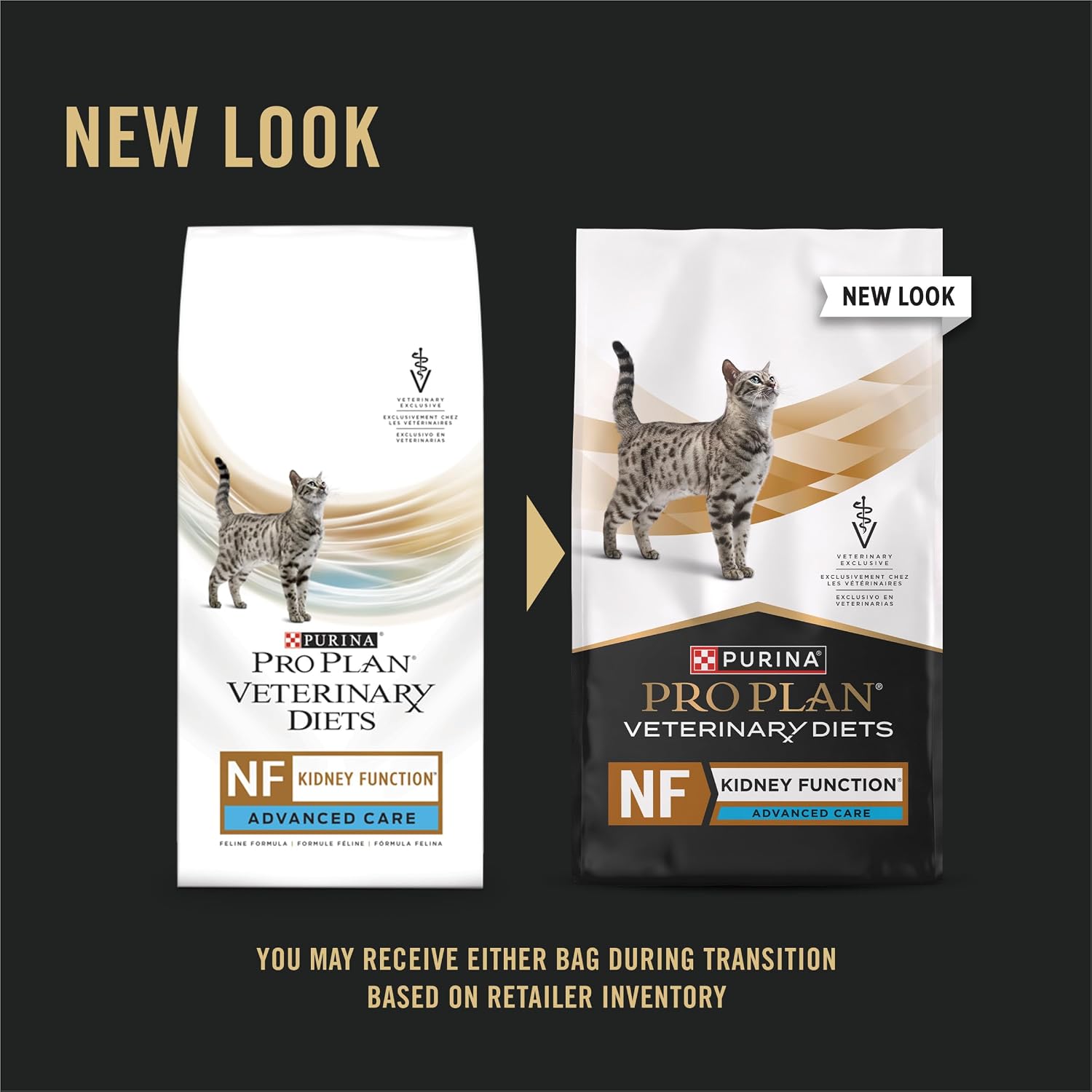 Purina Pro Plan therapeutic feline kidney support formula kibble nutrition facts and label view