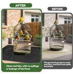 Lymoi washable animal cage floor protector rolled out
