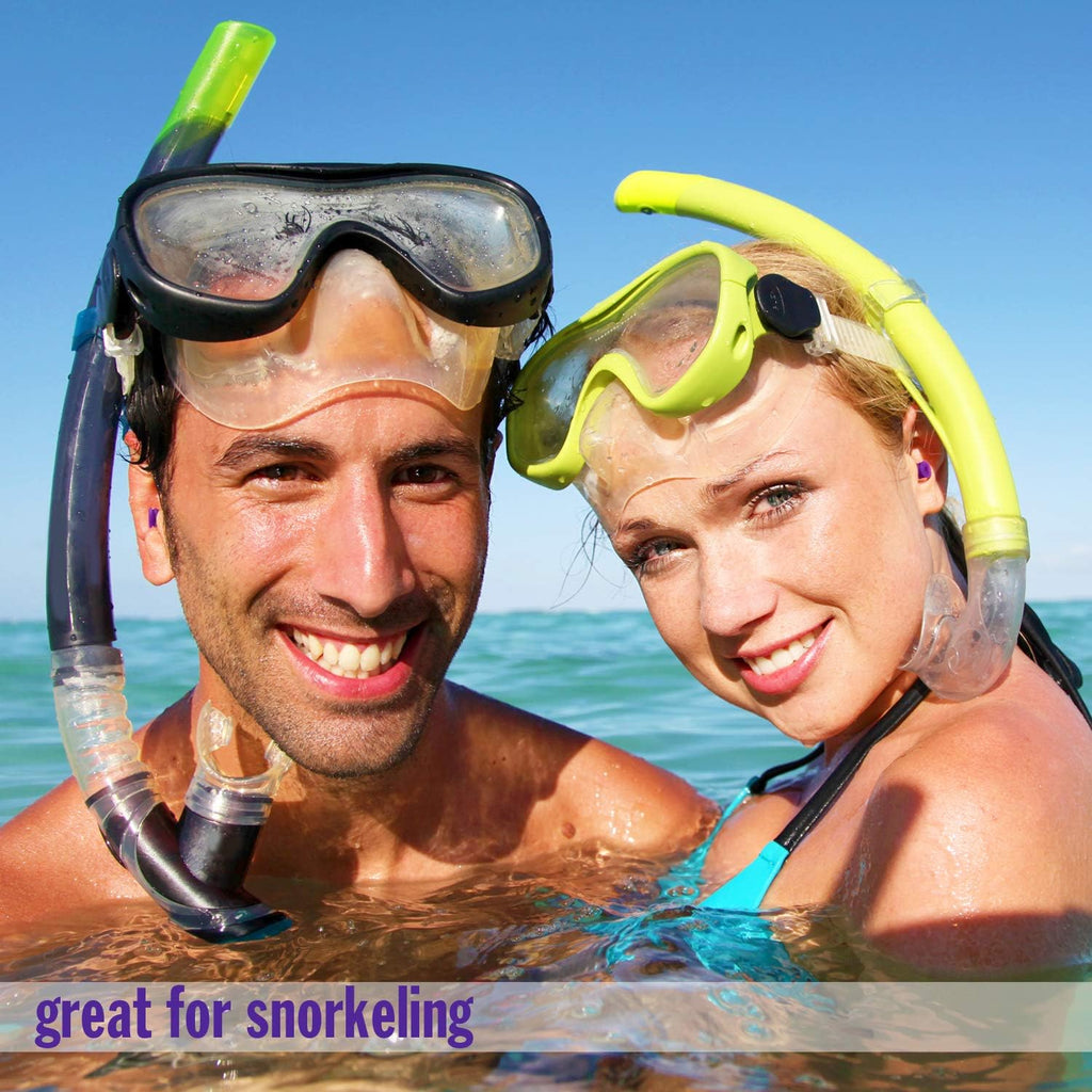 Detail shot of the flexible handle stem designed for easy insertion and safe removal from the ear.
