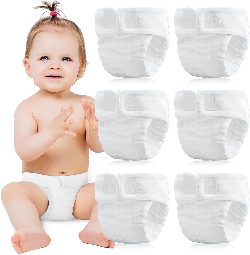 Max Shape wearable cotton cloth diaper pants front view