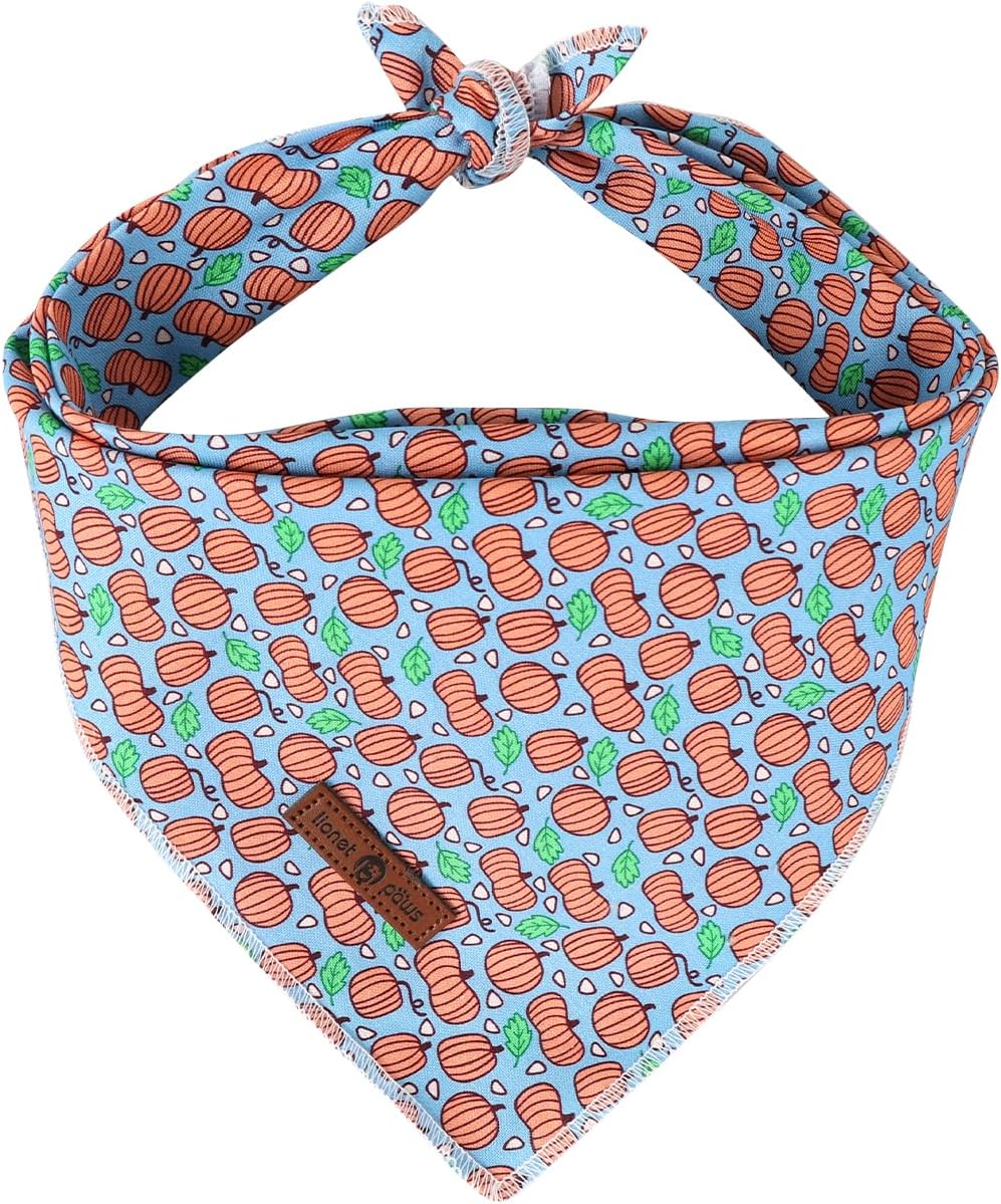 Lionet Paws Dog Bandana for Small Medium Large Dogs, Cat Dogs Kerchief Triangle Bibs Scarf for Girl or Boy - Image 10