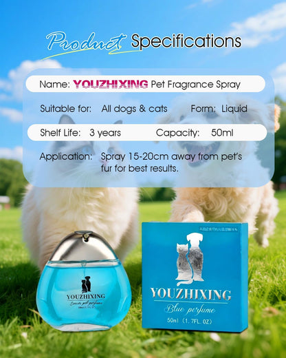 Lick safe alcohol free deodorizer for sensitive pet skin grooming