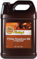 Fiebing's Prime Neatsfoot Oil Compound front view 1 gallon jug