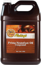 Fiebing's Prime Neatsfoot Oil Compound front view 1 gallon jug