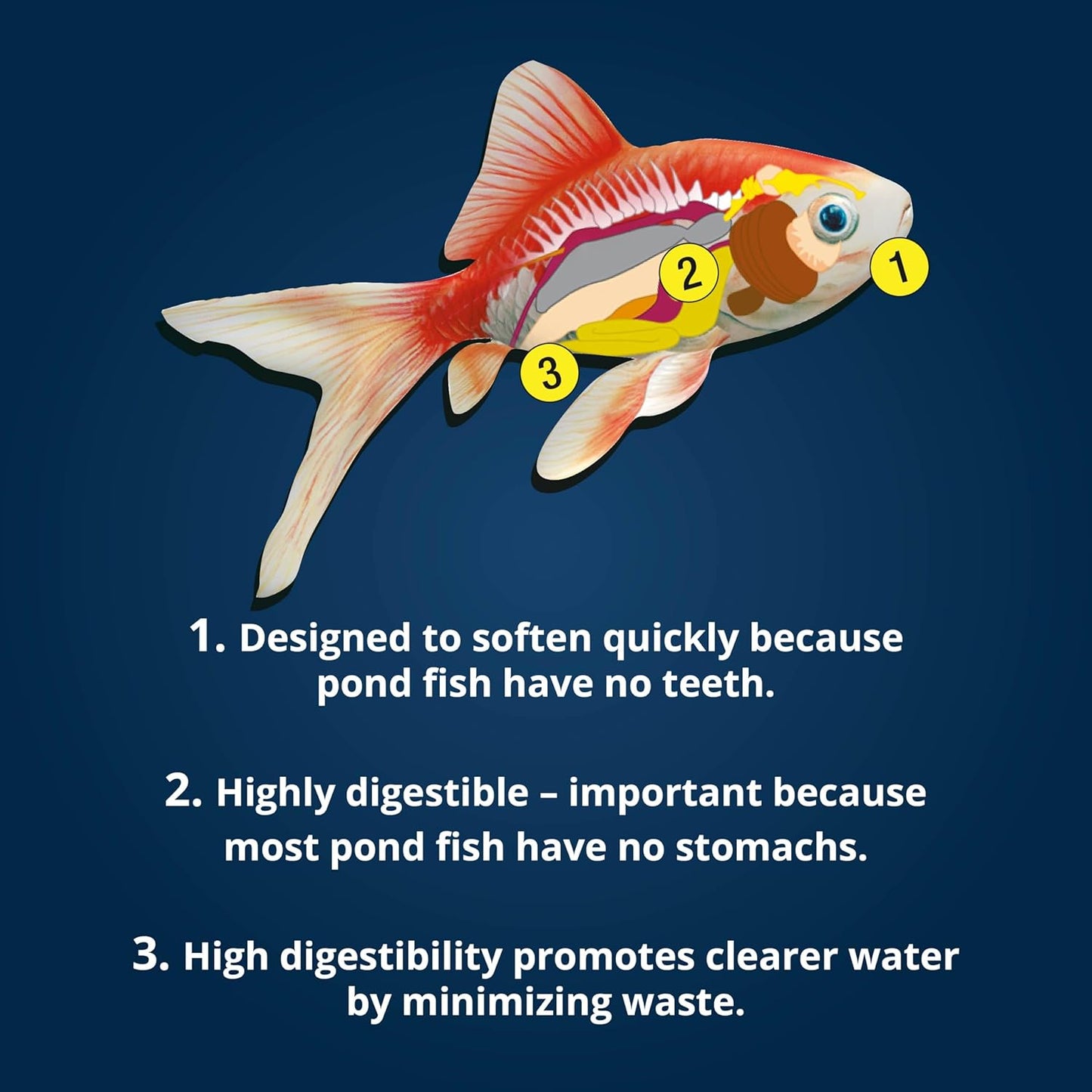TetraPond Variety Blend Premium Pond Fish Nutrition