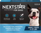 NEXTSTAR Flea and Tick Prevention for Dogs, Repellent & Control, Fast Acting Waterproof Topical Drops, Flea and Tick Prevention for Large Dogs, 3 Monthly Doses - Image 14
